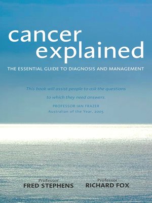 Cancer Explained - ebook